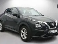 Used Nissan Juke N-Connecta 114 HP (83 kW) 2022 Black SUV
