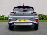 Used Ford Puma Titanium 2023 Silver SUV