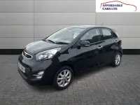 Used Kia Picanto 2014 Black Hatchback