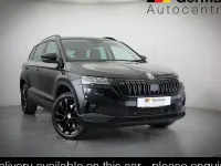 Used Skoda Karoq SE L 150 HP (110 kW) 2024 Black SUV
