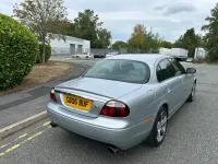 Used Jaguar S-Type R 400 HP (294 kW) 2006 Silver Sedan