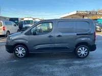 Used Vauxhall Combo 100 HP (73 kW) 2021 Grey Van