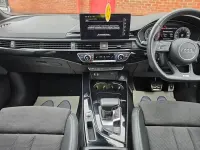 Used Audi A4 Black Edition 190 HP (139 kW) 2020 White Estate