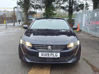 Used Peugeot 508 Allure 130 HP (95 kW) 2019 Blue Hatchback