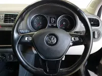 Used VW Polo Design 90 HP (66 kW) 2015 Black Hatchback