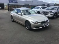 Used BMW 320 Luxury Line 184 HP (135 kW) 2013 Silver Sedan