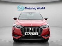 Used DS Automobiles DS3 Crossback Performance 101 HP (74 kW) 2022 Red SUV