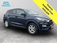 Used Hyundai Tucson SE 136 HP (100 kW) 2020 Stellar blue SUV