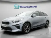 Used Kia Ceed Sportswagon 118 HP (86 kW) 2019 Silver Estate