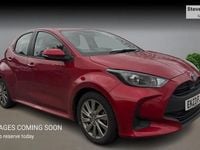 Used Toyota Yaris Hybrid 2023 Red Hatchback
