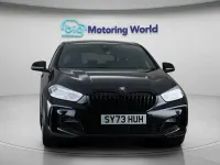 Used BMW 118 M Sport 136 HP (100 kW) 2023 Black Hatchback