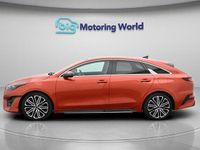 Used Kia ProCeed GT-Line S 138 HP (101 kW) 2024 Orange Estate