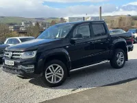 Usado VW Amarok Highline 258 HP (189 kW) 2018 Preto Pickup