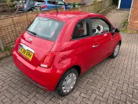 Usado Fiat 500 Pop 69 HP (50 kW) 2018 Vermelho Citadino
