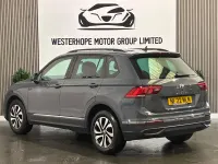Used VW Tiguan Active 150 HP (110 kW) 2022 Grey SUV