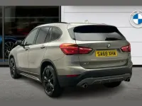 Used BMW X1 Sport Line 187 HP (137 kW) 2018 Silver SUV