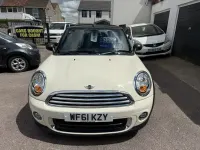 Used Mini ONE 98 HP (72 kW) 2011 White Hatchback