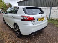 used Peugeot 308 2.0 BlueHDi 150 GT Line 5dr