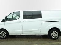 Used Ford Transit Custom Limited 130 HP (95 kW) 2019 White Van