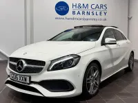 Used Mercedes A180 AMG Line Premium Plus 2016 White Hatchback