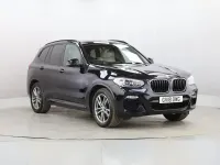 Used BMW X3 M Sport 184 HP (135 kW) 2018 Black SUV