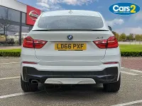 Used BMW X4 M Sport 190 HP (139 kW) 2016 Blue SUV