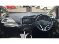 Used Honda Jazz S 102 HP (75 kW) 2016 Blue Hatchback