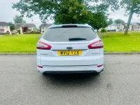 Used Ford Mondeo Titanium 163 HP (119 kW) 2012 White Estate