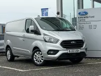 Used Ford Transit Custom Limited 130 HP (95 kW) 2022 Silver Van