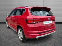 Used Seat Ateca FR 150 HP (110 kW) 2020 Red SUV