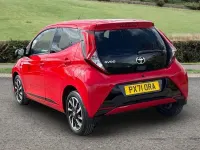Used Toyota Aygo Trend 2021 Red Hatchback