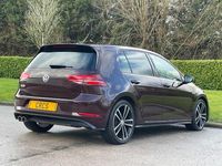Used VW Golf VII GTD 184 HP (135 kW) 2017 Black Hatchback
