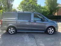 Used Mercedes Vito 165 HP (121 kW) 2017 Grey Van