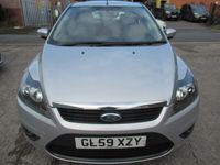 used Ford Focus 1.6 ZETEC 5DR Manual