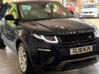 Used Land Rover Range Rover evoque HSE Dynamic 179 HP (131 kW) 2018 Blue SUV
