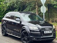 Used Audi Q7 S-line plus 245 HP (180 kW) 2013 Black SUV