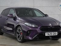 Used BMW 120 M Sport 168 HP (123 kW) 2025 Purple Hatchback