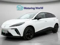 Used MG MG4 EV Trophy 319 kW (435 HP) 2023 White Hatchback