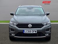 used VW T-Roc 2.0 TSI 4MOTION SEL 5dr DSG