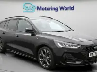 Used Ford Focus ST-Line 125 HP (91 kW) 2022 Black Estate
