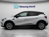 Used Renault Captur Iconic 100 HP (73 kW) 2020 White SUV