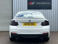 Used BMW M235 Comfort Edition 2016 White Coupe