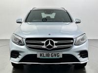 Used Mercedes GLC250 AMG Line Premium 204 HP (150 kW) 2018 Silver Estate