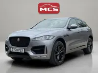 Used Jaguar F-Pace R-Sport 240 HP (176 kW) 2020 Grey SUV