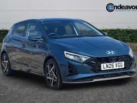 New Hyundai i20 90 HP (66 kW) 2026 Blue Hatchback