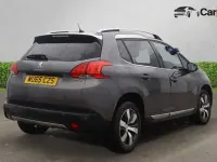 Used Peugeot 2008 Allure 100 HP (73 kW) 2015 Grey SUV