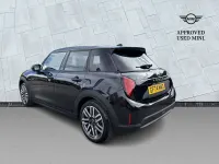 Used Mini Cooper Classic 2024 Black Hatchback