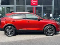 Used Nissan Qashqai Tekna 155 HP (114 kW) 2023 Red SUV