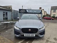 Used Jaguar XE R-Dynamic 180 HP (132 kW) 2019 Grey Sedan