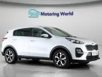 Used Kia Sportage 134 HP (98 kW) 2022 White SUV